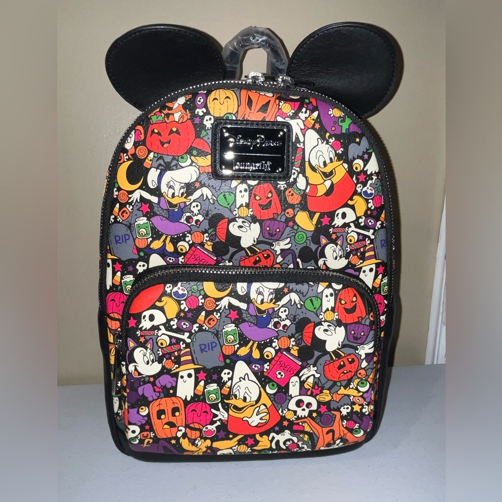 Loungefly - Disney Parks Exclusive Halloween Backpack